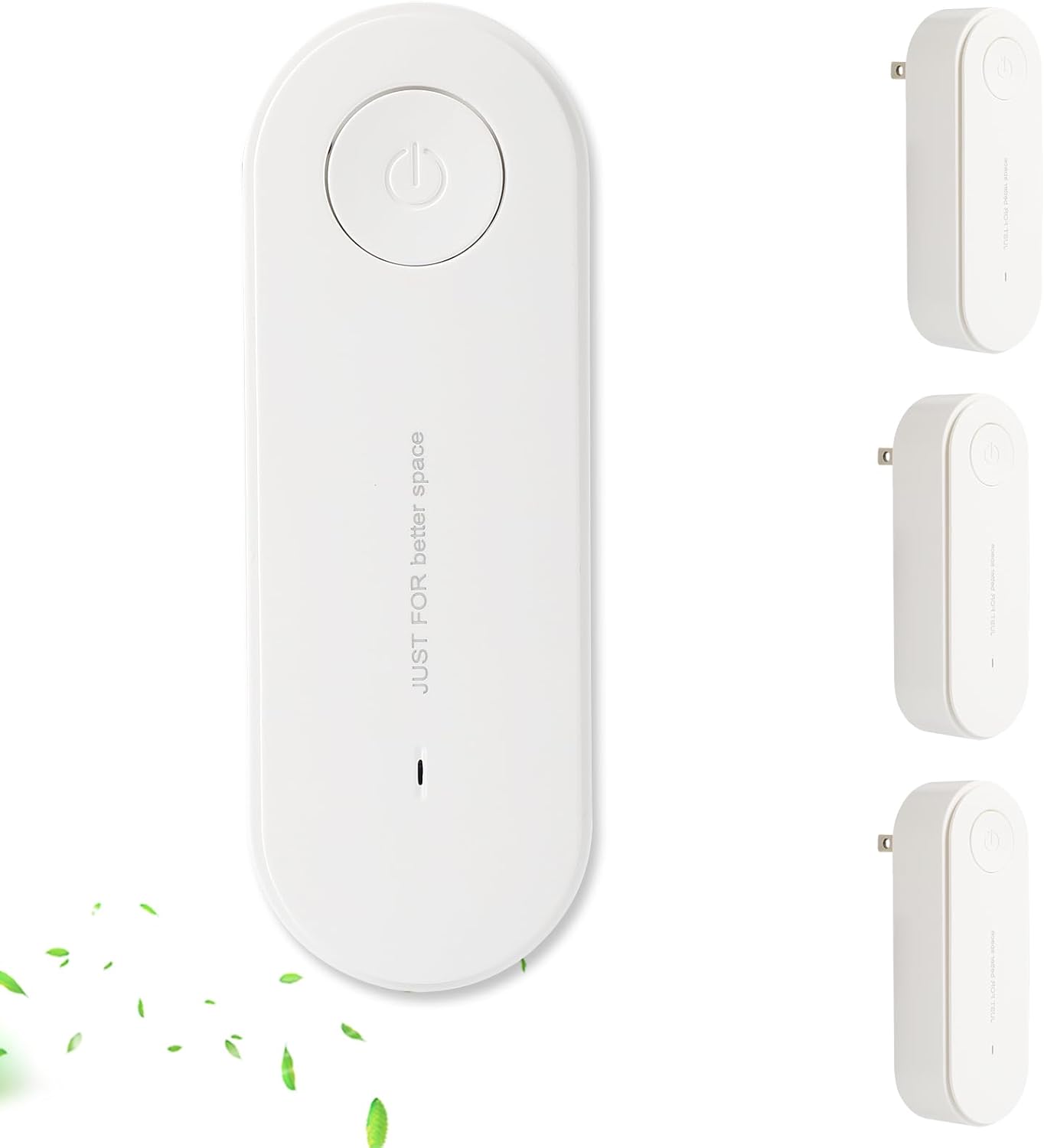 4Pcs Magair Air Purifier,New Plug-in Negative Ion Air Purifier,Whisper Quiet, Filter-Free, for Bedro