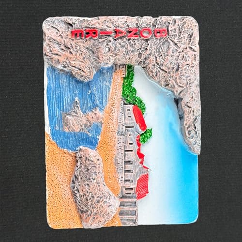 Imán Decorativo de Resina Estilo Isles Bonaire miniatura 4