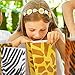ArtCreativity Safari Theme Party Favor Bags - Pack of 12 Animal Print Goody Gift Wrap with 4 Designs - Durable Treat Goodie Bag for Cookies, Small Toys - Zoo, Jungle Party Supplies for Birthday, Baby Shower