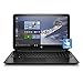 HP 15-F211WM 15.6-Inch Touchscreen Laptop (Intel Celeron N2840, Dual Core, 4GB, 500GB HDD, DVD-RW, WIFI, HDMI, Windows 10)