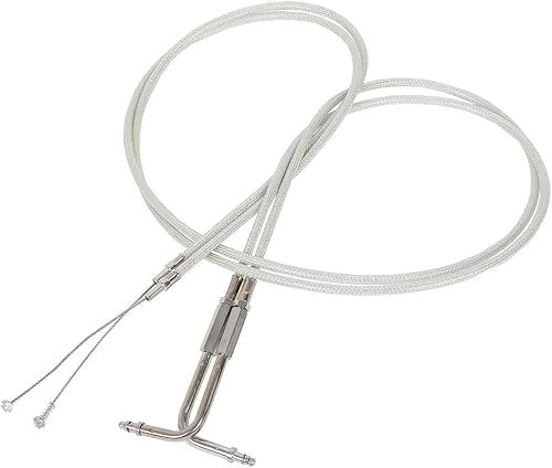 Miniatura 3 de XMT-MOTO 2 cables de acelerador para Honda Shadow Aero 750 VT750C 2004-2009, color negro