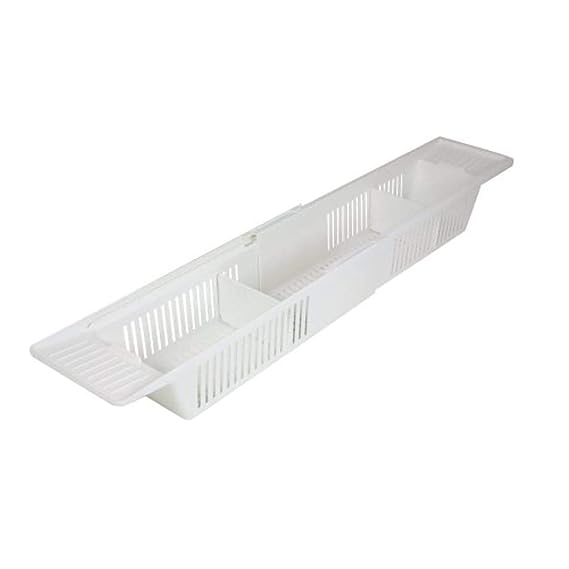 KidCo Bath Toy Organizer Storage Basket, 3 Compartment