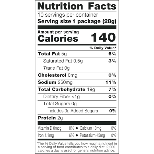 Image of Dot's Pretzels Parmesan Garlic Seasoned Pretzel Twist Snack, 1oz Individually Sized Bag (10 Count)