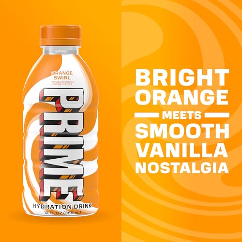 image for PRIME HYDRATION Variety, Dragonfruit Fusion, Orange Swirl, & Future Fr