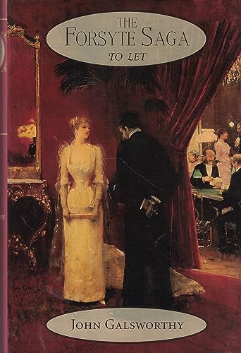 To Let - The Forsyte Saga 0965464873 Book Cover