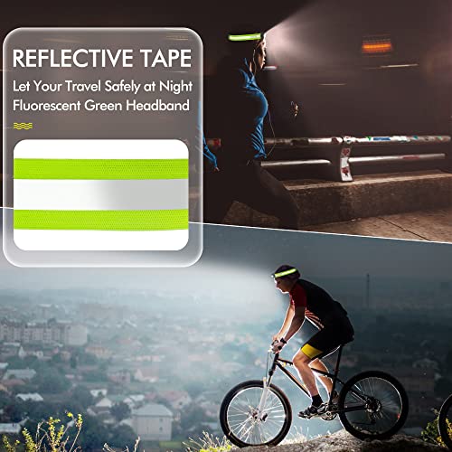 Headlamp Rechargeable Outdoor Hiking Led Headlights 230° Wide Beam 4 Modes Head Lamp For Adults Lightweight Waterproof Running Kids Headlamps Flashlight With High Visibility Reflective Safety Strap #TOP1