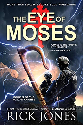 The Eye of Moses (The Vatican Knights Book 22)