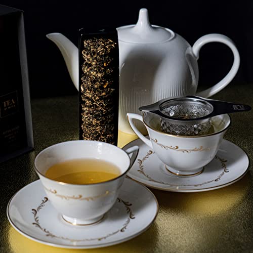 Ilola Loose Leaf Tea Discs Black & Green Tea Bundle | Strawberry Seduction No. 16 & Moroccan Mint No. 26 | Medium & High Caffeine | 14 Tea Discs Per Flavor #TOP7