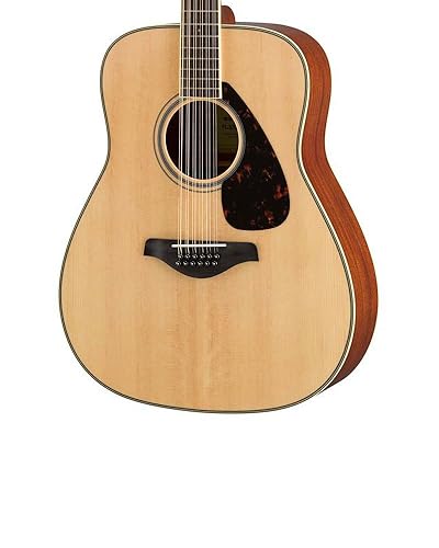 Amazon.com: Yamaha FG820 12-String Solid Top Acoustic Guitar