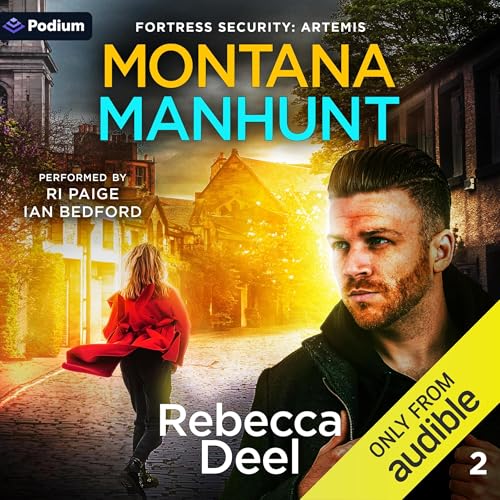 Montana Manhunt Audiolibro Por Rebecca Deel arte de portada