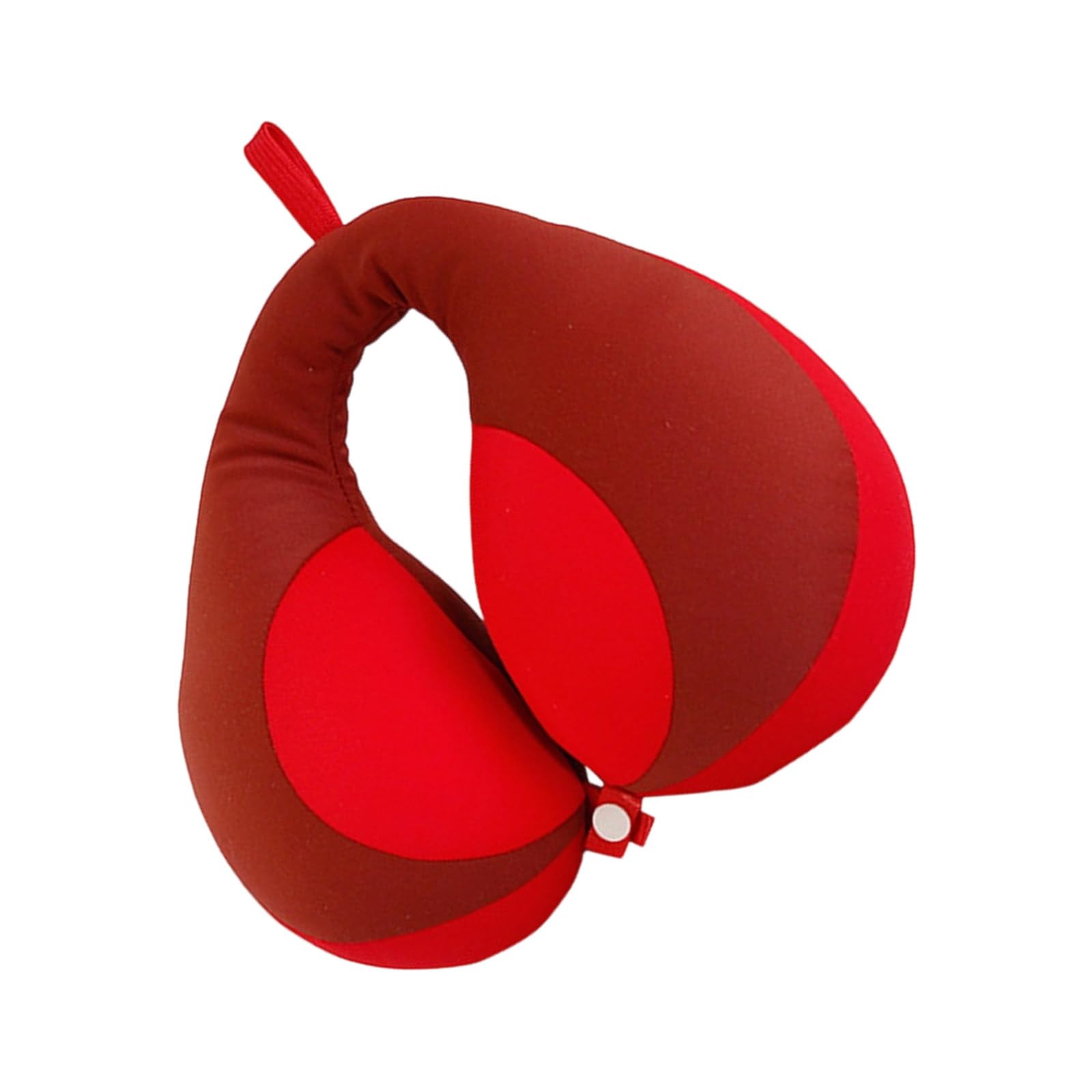 NVOQILIN Transportable Neck Assist Pillow for Aircraft Car Ergonomic Plan Thin Simple Carry Compact Pliable Travel Neck Rest