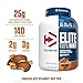 Dymatize Elite 100% Whey Protein Powder, Chocolate Peanut Butter, 80 Oz