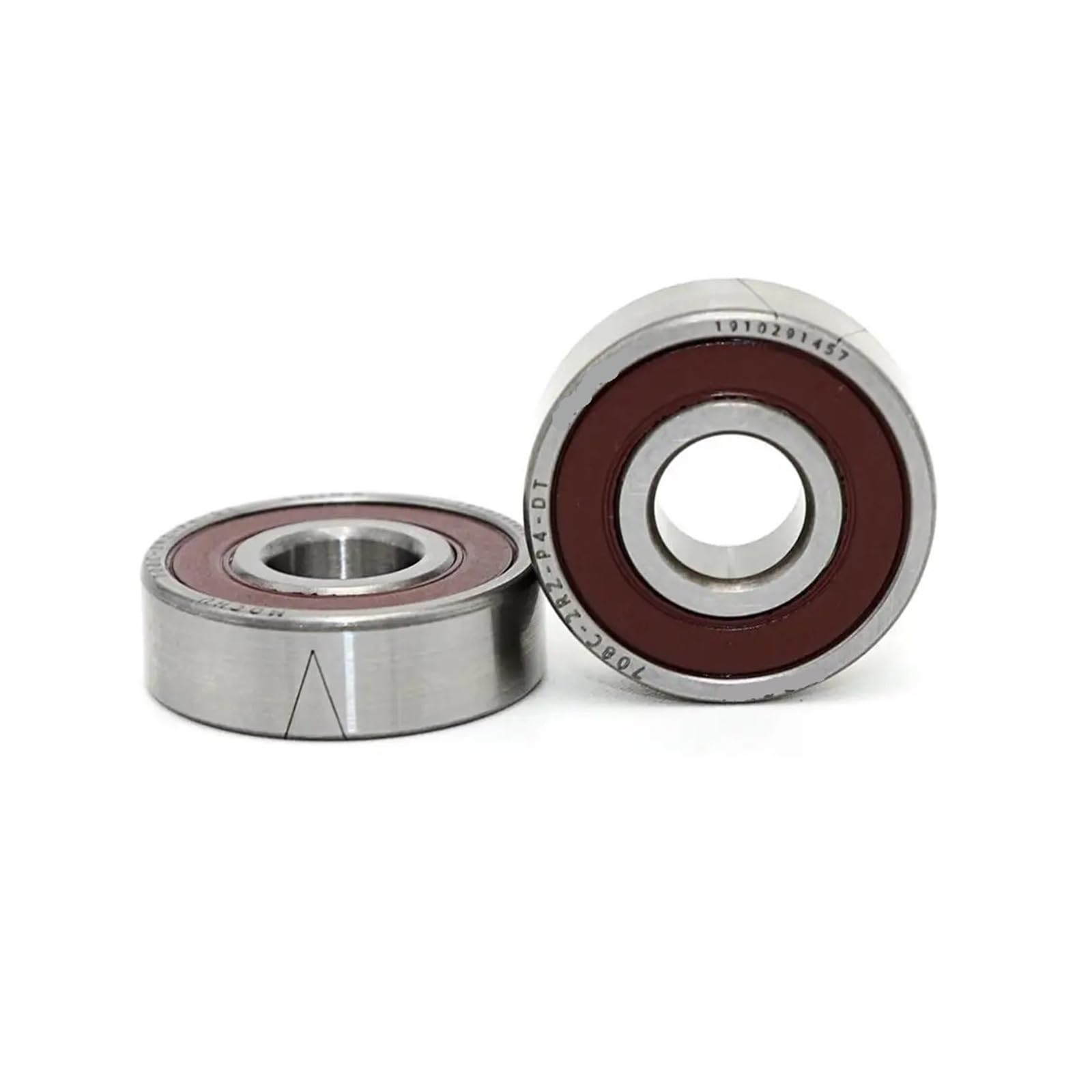 CJKXPZMH 1Pair 708 708C 2RZ P4 8x22x7 708C Contact Bearing Spindle Bearings