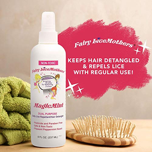 Fairy Licemothers Magicmint Lice Repellent For Head Lice Treatment (8 Fl Oz (Pack Of 1)) #TOP4