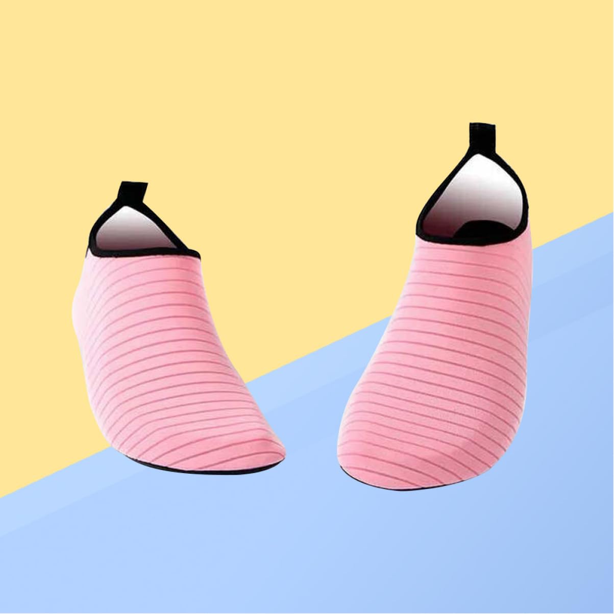 2paare Socken rutschfeste Yogasocken Dicke Fitness-socken Für Zuhause Für Yoga Und Fitnessaktivitäten