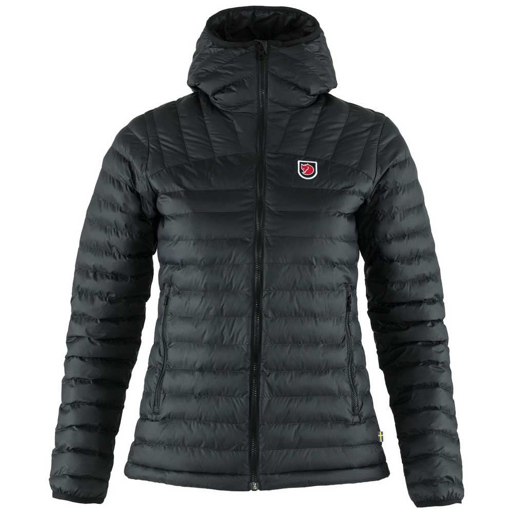 FjäLlräVen Expedition LäTt Hoodie W, Giacca Con Cappuccio Donna, Nero, Xs-image