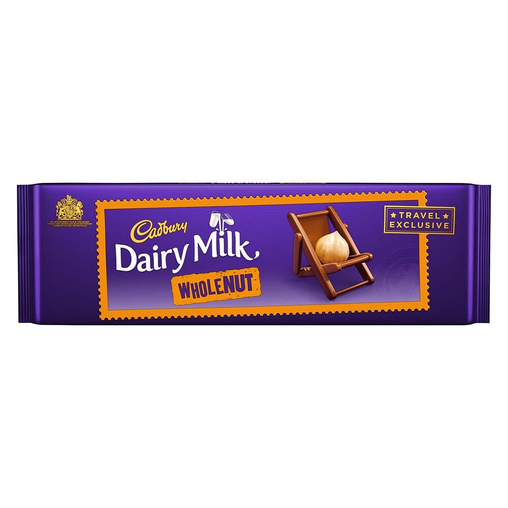 See full amazon price history chart for DAIRY MILK Wholenut Travel Pack, 300 g DAIRY MILK Wholenut Travel Pack, 300 g (B01AZ6P9GS) Amazon Price History, Amazon Price Tracker