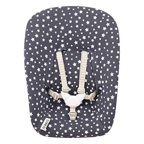 Housse Stokke NewBorn JYOKO KIDS en coton Winter Sky
