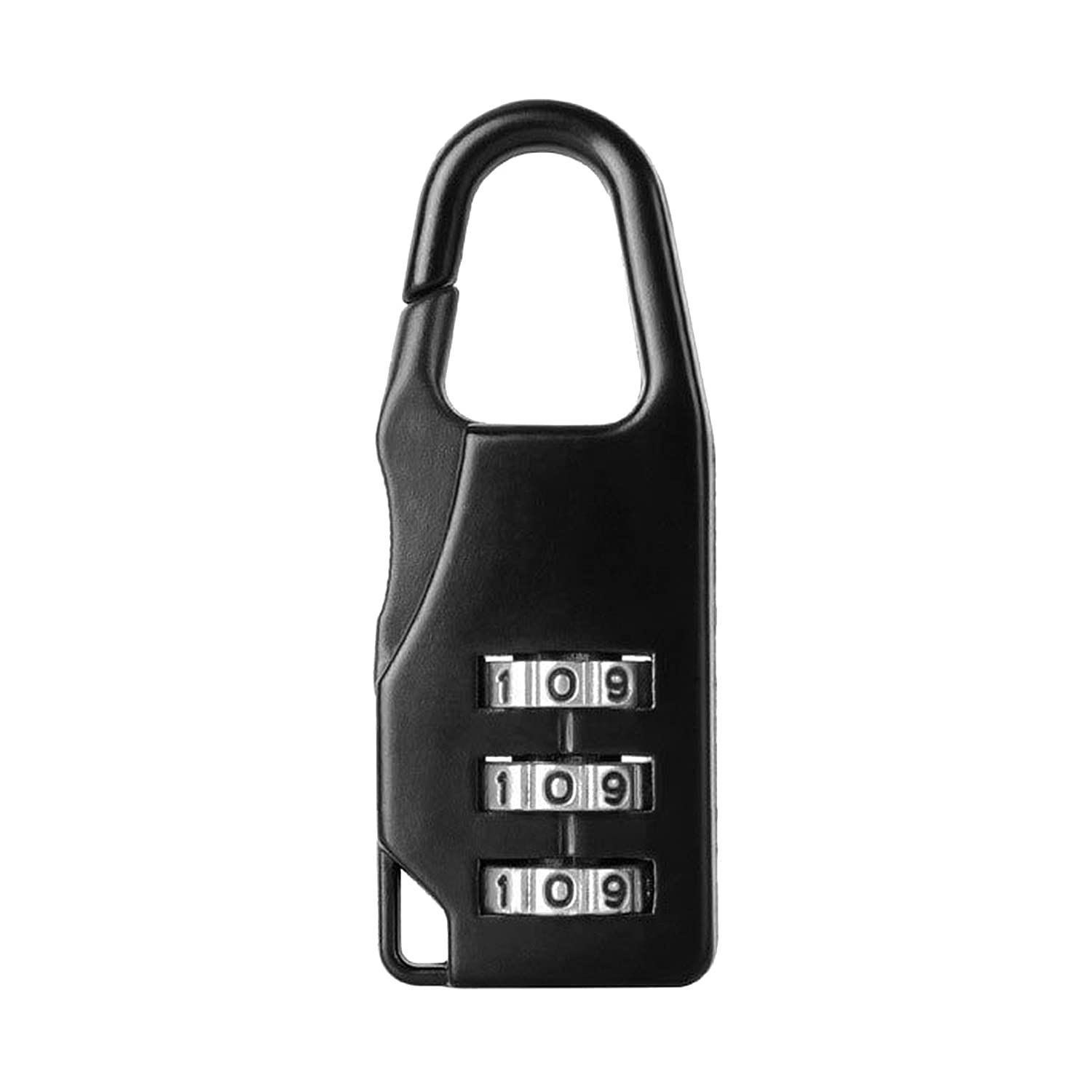 SYGA 3 Digit Combination Padlock Black Number Luggage Travel Code Lock - Pink — Amazon image 15