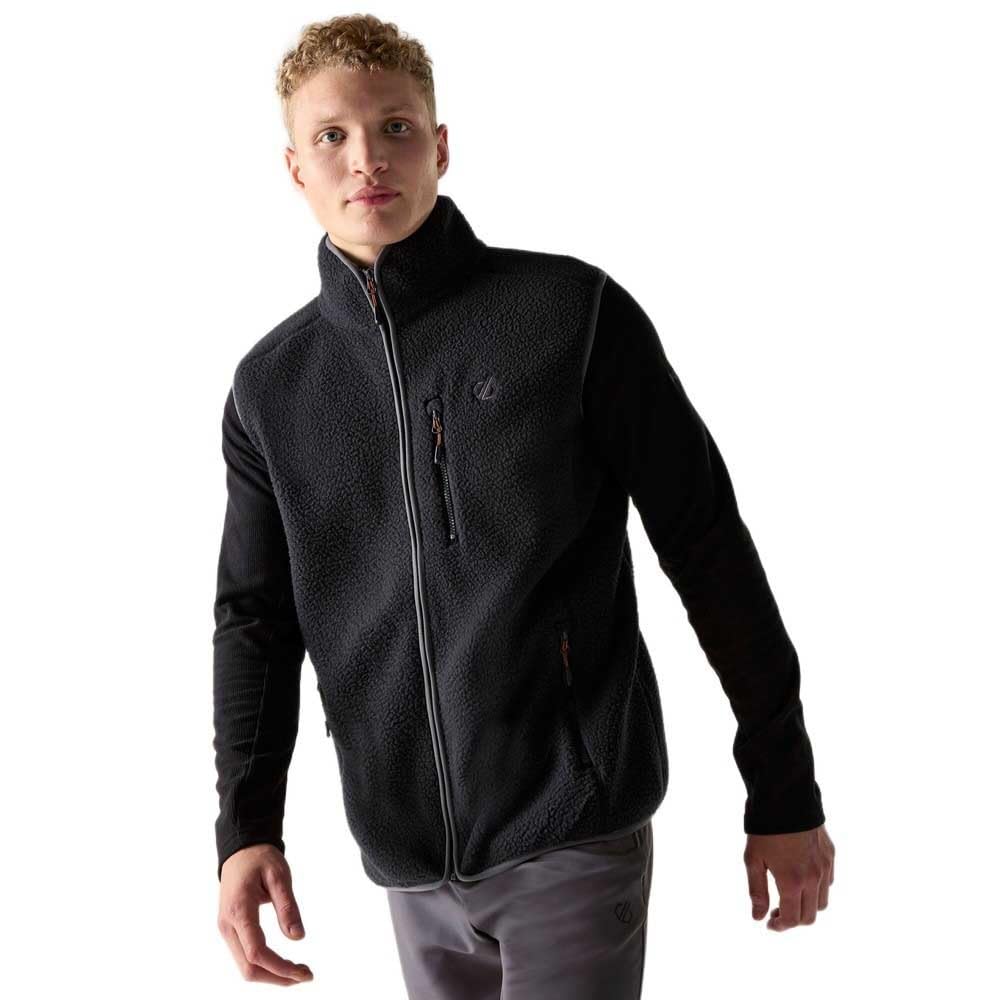 Dare 2B Camber Fleece Gilet Size: S Men's Black