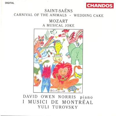 Mozart/Saint-Sa&euml;ns: Orchestral Works