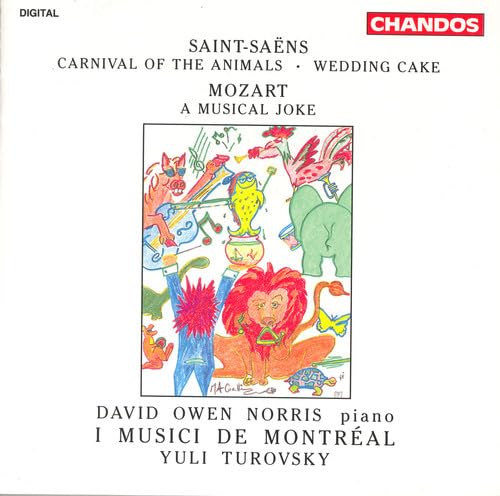 Mozart/Saint-Saëns: Orchestral Works