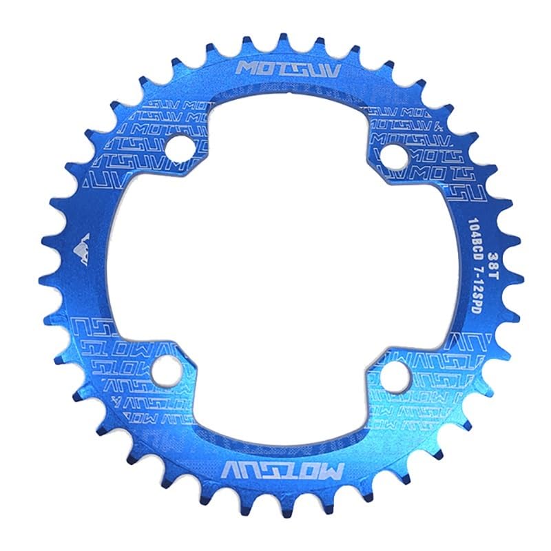 SZMYLED Plateau De Pédalier De Vélo 30 Dents 104 Bcd - Pour VTT