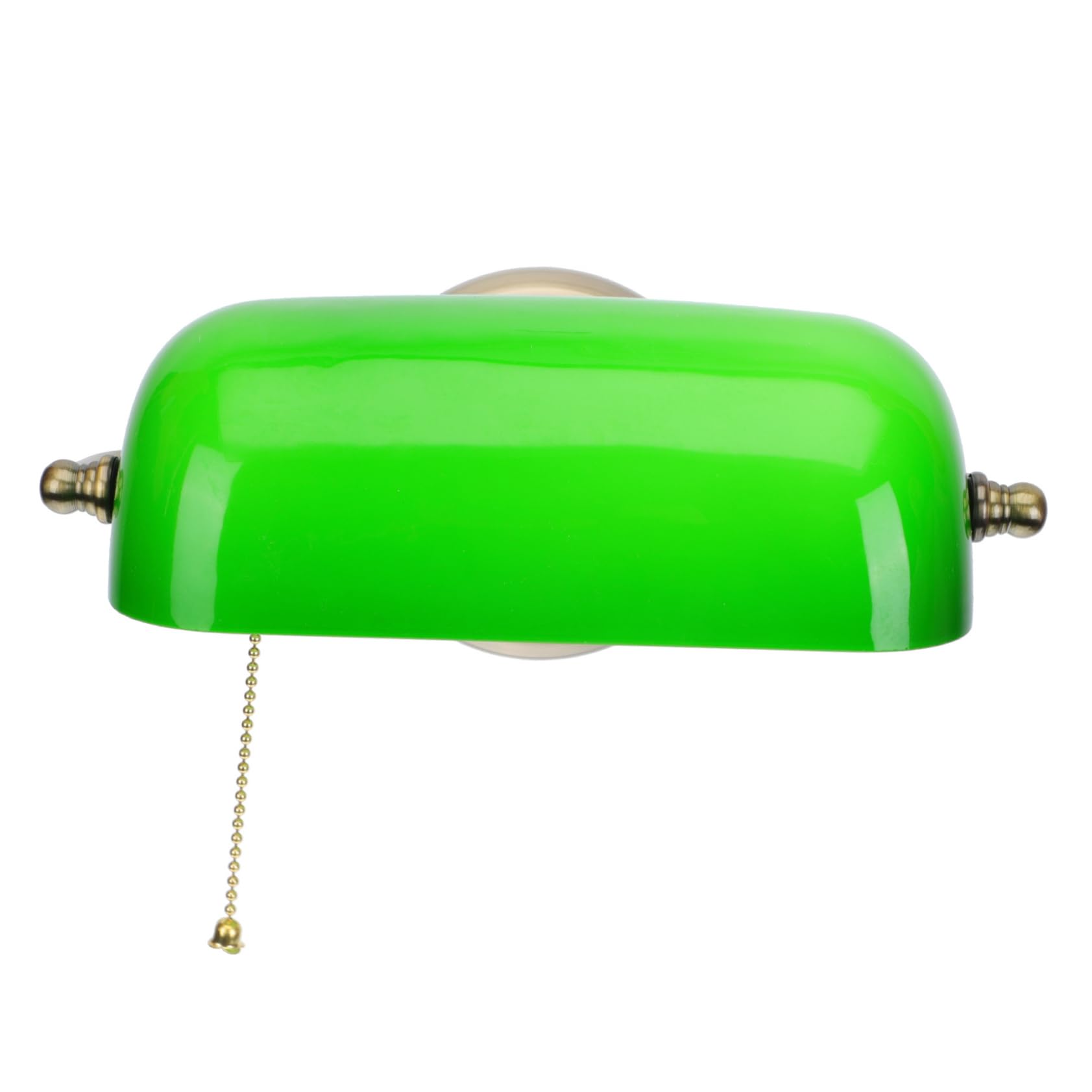Lámpara de pared verde de metal finamente elaborada estilo vintage 8