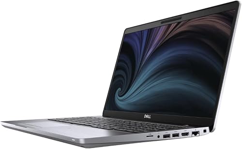 RefurbishedDell Latitude 5510 Laptop, 10th Gen Core i5-10310U, 16GB RAM, 256GB SSD, 15.6-Inch FHD Display, Windows 11 Pro