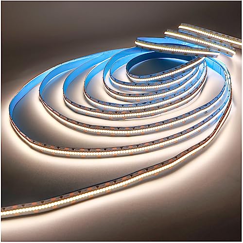 Tira de luces LED 24V blanco natural 5m 2100 LEDs miniatura 2