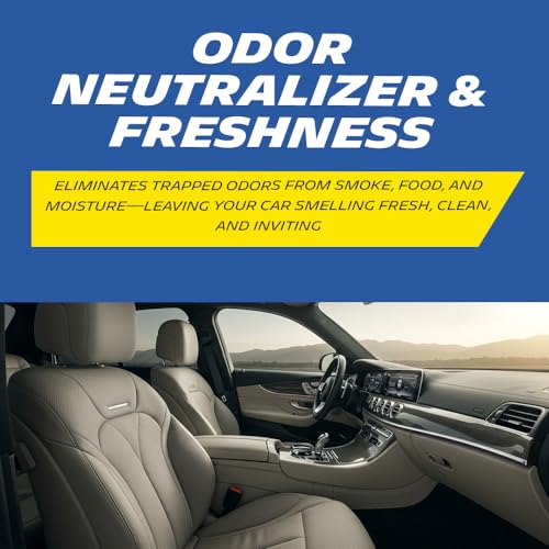 Image of Michelin Foaming Interior Cleaner 500ml | Powerful Foam Formula for Car Dashboard, Upholstery, Fabric, Vinyl, Plastic & Leather | Removes Dirt, Dust & Stains for Fresh, Clean Interior Finish