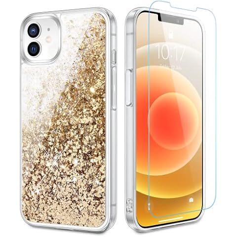 Caka Glitter Case for iPhone 12/12 Pro Cover