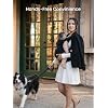 GROWNSY Baby Carrier, One-Click Release Clasp for Easy to Wear, Cozy Wraps Carrier Newborn to Toddler with Head Support(7-44lbs), Ergonomic & Lightweight for Infant to Toddler, Black