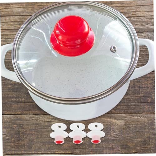 Garneck 15 piezas Válvula de Seguridad para Olla de Presión Micro Reemplazo Accesorios para Olla de Presión miniatura 4