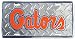 Florida Gators License Plate Tin Sign 6 x 12in