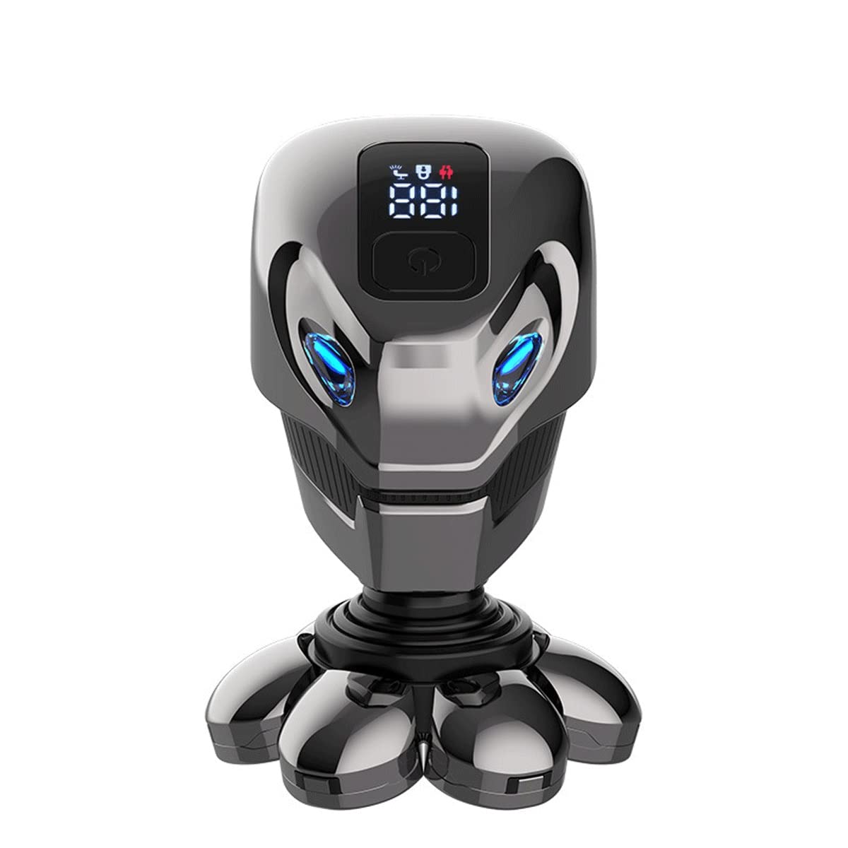 Head Shaver for Men Upgrade 5-in-1 Mens Electric Shaver Bald Head Shaver Cordless Electric Razor for Men