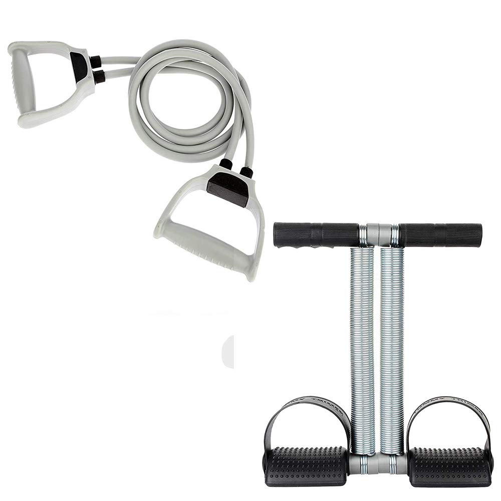 Vendere combo toning tube Tummy Trimmer-Abs Exerciser-Waist Trimmer-Total Body Workout for Men and Women Black (B08QKWQ1QG) Amazon Price History, Amazon Price Tracker