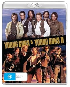 Young Guns/Young Guns 2 (1988 & 1990) [Blu-ray]
