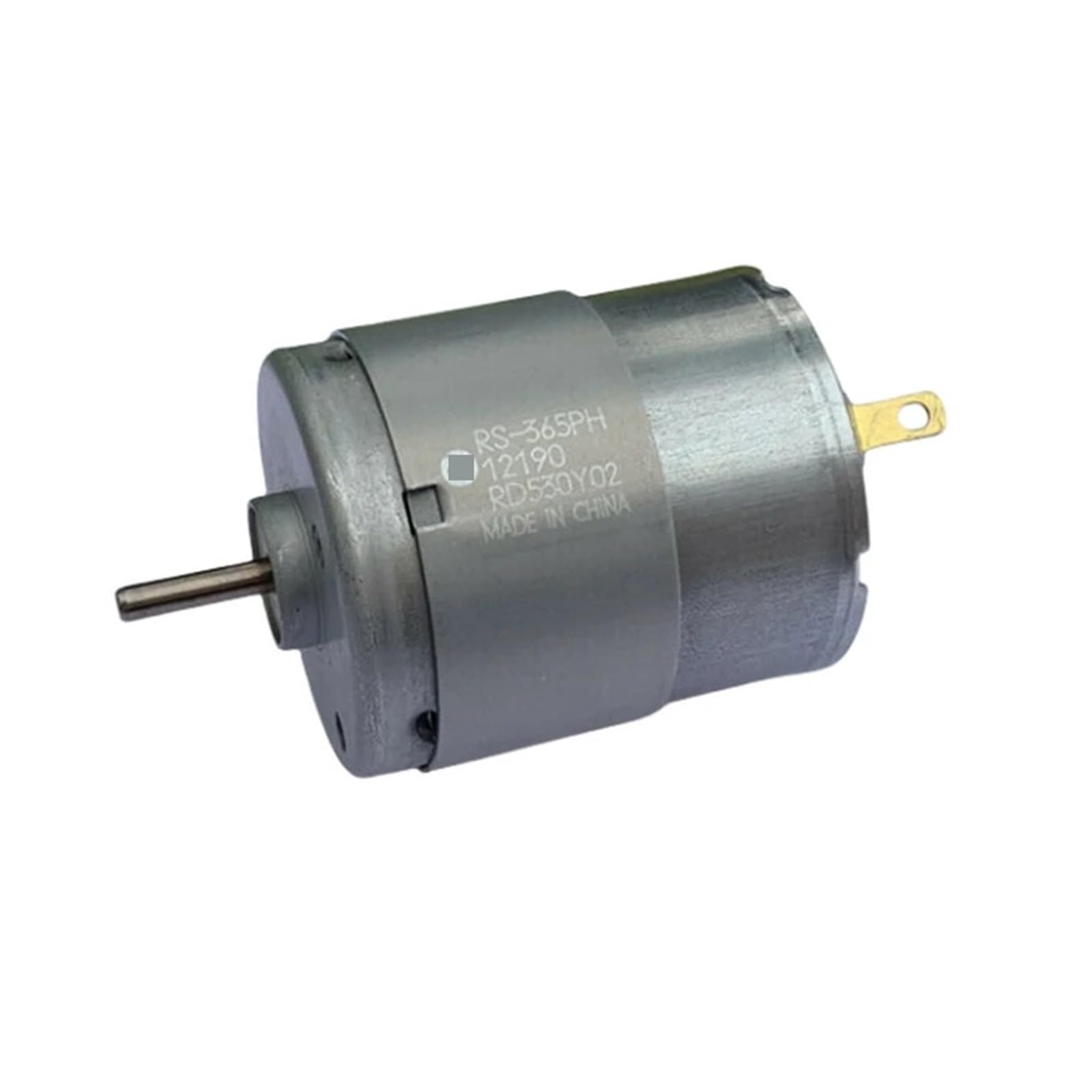 LHAOEEEYG RS-365PH-1219028mm Engine DC 6V 12V 24V 9000RPM Carbon Brush DC Electronic Starter 2.3mm Shaft