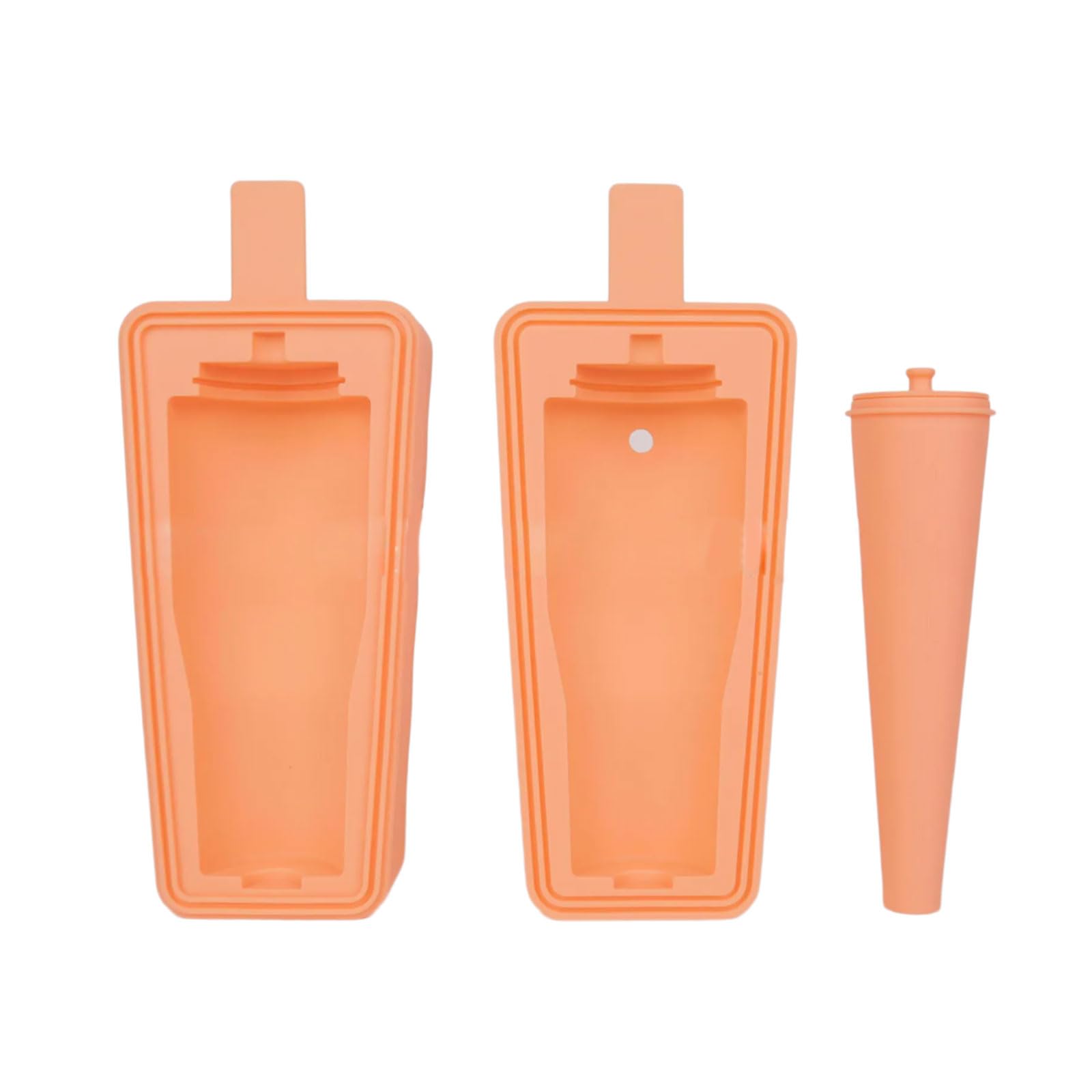 Nucelit Flexible Silicone Ice Cubes Making Mold with Lid Drink Chilling Tray Ice for Party Enthusiasts and Home Use Food Grade Mold