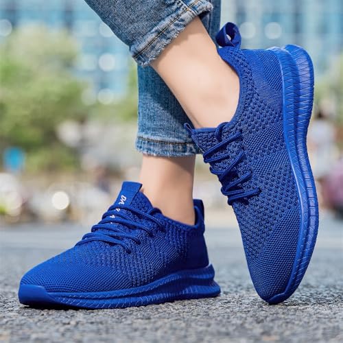 Image of Men's Walking Running Shoes Slip On Sneakers Non Slip Athletic Sports Tennis Fitness Casual Workout Gym Shoes Lightweight Trainers Fashion Soft Comfortable Shoe