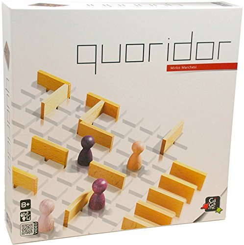 Amazon.co.jp: コリドール (Quoridor) 日本語説明書同梱 ボードゲーム