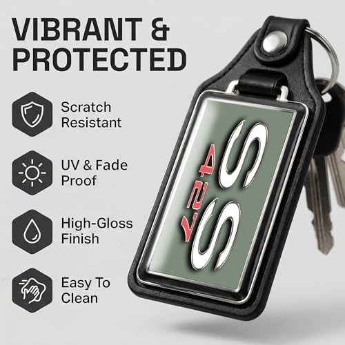 Image of Brotherhood Car Key Chain for Chevelle - Classic Models Keychain for Men and Women Gift Key Ring