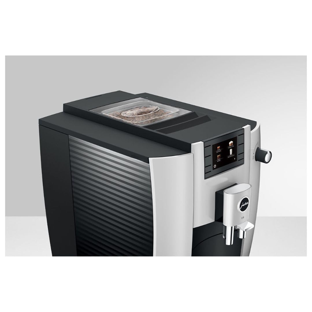 Jura E6 Platinum: Premium Automatic Coffee Machine -5 Jura E6 Platinum: Premium Automatic Coffee Machine -5