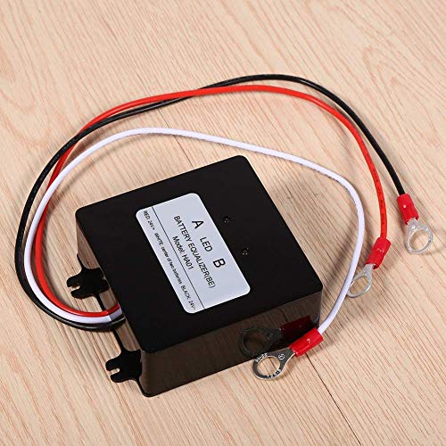 Ecualizador inteligente para baterías solares de plomo-ácido, sistema HA01 de equilibrio de voltaje, compensación de 12 V con protección contra polaridad inversa miniatura 7