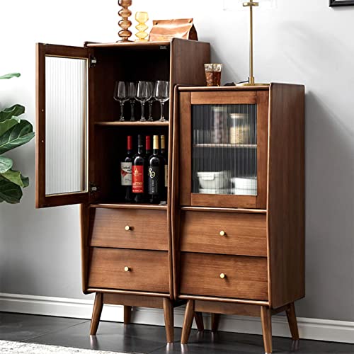 Rzdeal 4Pcs 0.79"X0.98" Solid Brass Cabinet Knobs Handle Cone Shoe Book Drawer Knob Handle (Brass) #TOP4