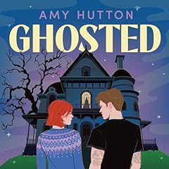 Ghosted Audiolibro Por Amy Hutton arte de portada