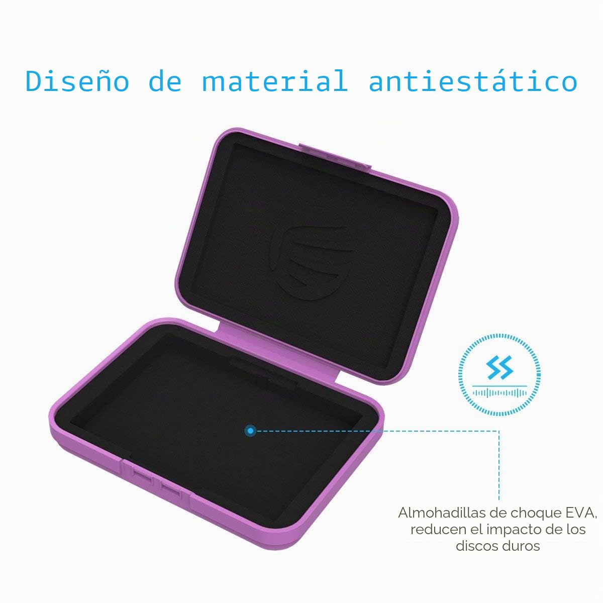 ORICO Funda Disco Duro Externo 3.5 para Western Digital WD Seagate Toshiba Samsung,5 Colores