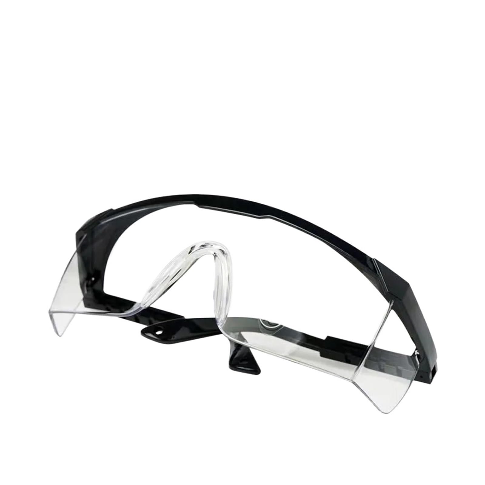 10 szt. 20 szt. okulary ochronne wielofunkcyjne odporne na piasek pyłoszczelne okulary ochronne okulary przezroczyste okulary ochronne
