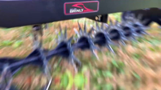 Amazon.com : Brinly SAT2-40BH-P Tow Behind Spike Aerator with